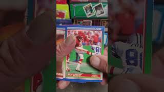 1990 Score Football Pack Awesome QB [upl. by Delisle]