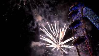 New year London 2014 HD [upl. by Auhso]