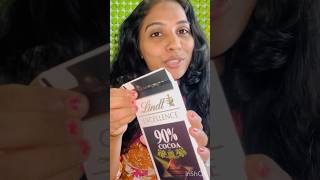 మీరు డార్క్ చాక్లెట్ ప్రియులLindt 90cocoareviewcocoabardarkchocolatepleasesubscribe [upl. by Ayahsey]