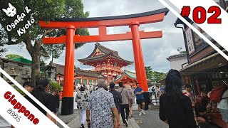 Un giro per Osaka e Kyoto  Giappone 2024 2 [upl. by Aihsirt]