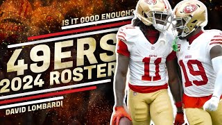 Brandon Aiyuk signing impact on the 49ers 53man roster Full breakdown [upl. by Nofpets]