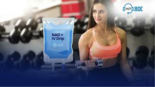 NAD IV Drip  Home  Reverse the Signs of Aging amp Boost Your Energy [upl. by Sokem]