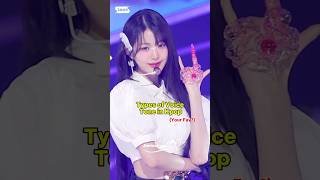 Types of Voice tone in Kpop jimixologykpop shots youtubeshorts [upl. by Alla]