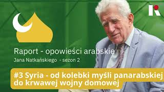 Raport  opowieści arabskie Jana Natkańskiego S02E03 [upl. by Eelana]