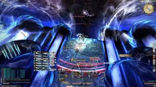 ANGERED FC  Omega Deltascape V4s Exdeath and Neo Exdeath World 1st WHM PoV [upl. by Hendel]