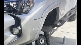 2014 4runner needle bearing install ecgs bearing [upl. by Hogan602]