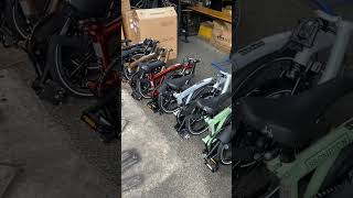 Brompton P lineC line ravencycles bromptonbike foldingcycle [upl. by Aicia]