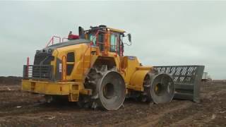 Volvo LC450H Landfill Compactor [upl. by Ahsenauq]