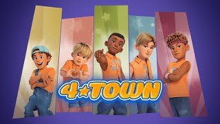 4TOWN  4★TOWN Full Album  Audio Only  Fullscreen Version [upl. by Onailime257]