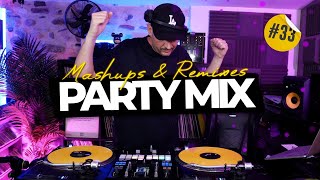 PARTY MIX 2024  33  Club Mix Mashups amp Remixes of Popular Songs  Mixed by Deejay FDB [upl. by Nauqat]