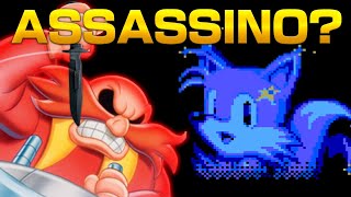 O Jogo que Matou Tails  Sonic the Hedgehog 2 8bit [upl. by Bac916]