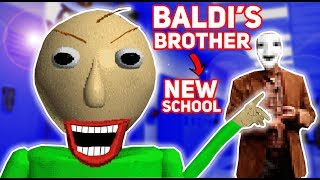 Baldi Makes Us GO TO HIS BROTHER’S SCHOOL  Baldi’s Basics In Education And Learning Fan Game [upl. by Eldin]