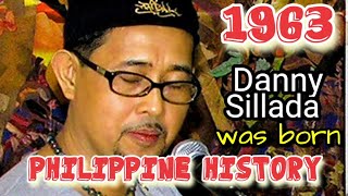 1963 Danny Sillada Filipino Artist Writer and Cultural Critic was born in Cateel Davao [upl. by Ingeborg]