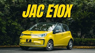 Descubre por qué el JAC E10X es el mejor auto eléctrico para ciudad [upl. by Nod]