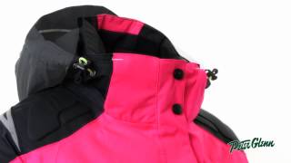 Killtec Womens Haina Insulated Ski Jacket Review by Peter Glenn [upl. by Ayidah]