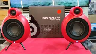 รีวิว PODSPEAKERS MICROPOD ลำโพงสวยเสียงดีกระทัดรัด ชมสินค้าได้ที่ร้านสาธิตวิทยุ [upl. by Charisse755]