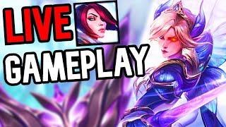 🚨Chill Educational Fiora Stream  Masters Fiora Gameplay [upl. by Nylorak]