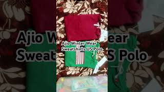 Ajio Winter wear for Women ajiohaul uspoloassn [upl. by Ariaj]