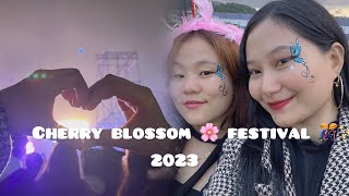 CHERRY BLOSSOM FESTIVAL 2023🌸🎊  SHILLONG  NORTH EAST🇮🇳 [upl. by Ezmeralda]