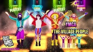 Just Dance 2014  YMCA FULL GAMEPLAY [upl. by Eniamirt]