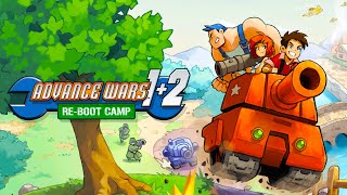 Advance Wars 12 ReBoot Camp Nintendo Switch Gameplay [upl. by Assirac]