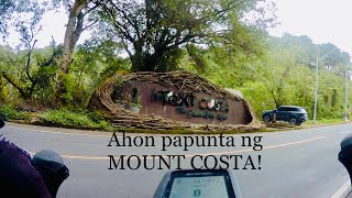 Ahunan sa Mount Costa  Baguio City  Baguio Biker [upl. by Kamillah319]