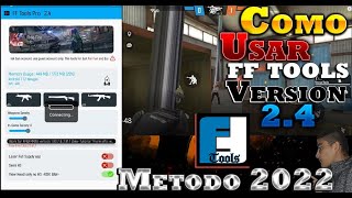 Como USAR ff tools version 24 metodo 2022 emparejar emparejar en cualquier modo tutorial [upl. by Honan]