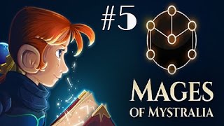 Mages of Mystralia Walkthrough Gameplay Part 5  Sky Shard amp Ice Lizard Sleet Boss Fight PC [upl. by Highams917]