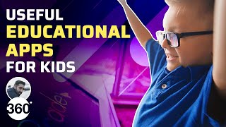 5 Useful Educational Apps for Kids [upl. by Athenian]