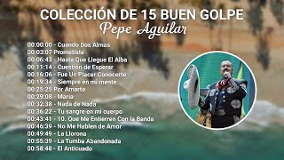 Pepe Aguilar Mix 2024 Letra Musica Romantica de Pepe Aguilar Y Su Norteño Banda Album Completo [upl. by Telfer]