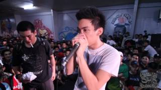 FlipTop  PB vs Phil  Beatbox Battle [upl. by Esila]