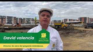 Inicio de obra de Arándanos Constructora Bolívar Cali [upl. by Leonardo]