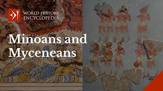 The Minoans and Mycenaeans Civilizations of the Bronze Age Aegean [upl. by Llehsyt]