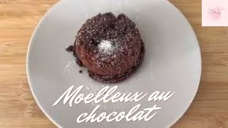 Moelleux au chocolat populaire au AIRFRYER [upl. by Gosney]