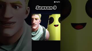 fortnite saison 1 vs saison x [upl. by Col]