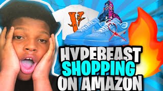 GOING HYPEBEAST SHOPPING ON AMAZON AND THIS HAPPENED… [upl. by Amaris512]