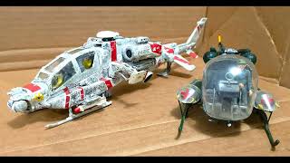 Two Kit Bashed Choppers Fin [upl. by Lexy405]