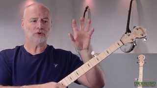 Deering Banjo Lessons  Two Finger Method [upl. by Legyn]