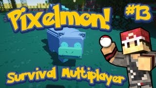 Pixelmon Survival Multiplayer Episode 13  Boss Slowpoke wLittleLizardGaming [upl. by Lamarre163]