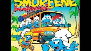 Smurfeparty 1  Smurfesurf er gøy Dragostea Din Tei [upl. by Enyledam]