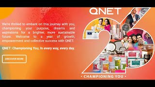 QNET India Vihaan Business Presentation [upl. by Husein383]