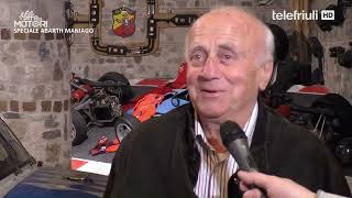 Museo Abarth di Maniago con Bruno Dorigo inedito 2024 [upl. by Vida]