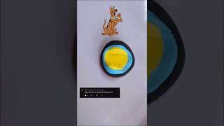 මොන පාටද What is the colour  Scooby Doo🐕 short colour paintmixing colourmixing viralvideo [upl. by Rutledge]