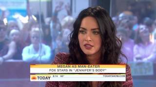 Megan Fox Interview Original HD 1080i [upl. by Ennoid]