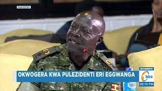 Museveni asekeredde abagamba nti ewatali UCDA tewali mmwanyi M7Address [upl. by Nylodam]