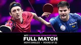 FULL MATCH  Liam Pitchford vs Dimitrij Ovtcharov  MS R32  WTTFrankfurt 2024 [upl. by Roeser]