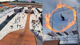 NITRO CIRCUS PRACTICE IN COLOMBIA RING OF FIRE [upl. by O'Toole]