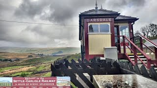 Caught Off Guard At Garsdale Every Station On SettleCarlisle Line [upl. by Nea]