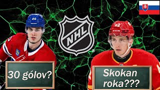 Slováci na začiatku novej sezóny NHL Kto bude mať najlepšiu sezónu [upl. by Doroteya921]