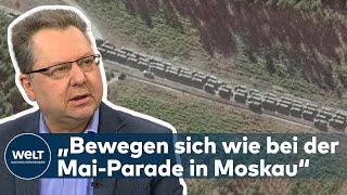 Putins UkraineKrieg quotRussische Armee kämpft nach Strategien die zurück auf 2 Weltkrieg gehenquot [upl. by Elyc]